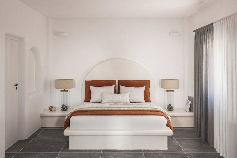 Bedroom 3, The Duchess, South Aegean