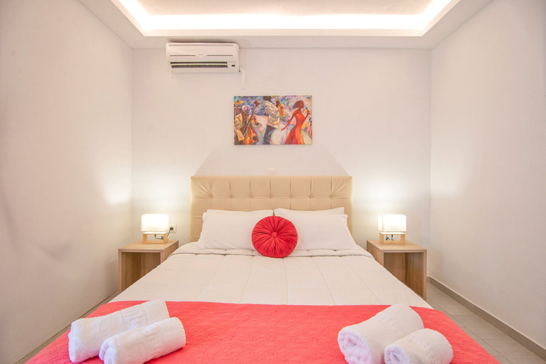 Bedroom 3, Zografia Apartments, Ionian Islands
