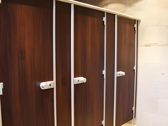 Bathroom 5, Baumberger Rheinterrassen, Mettmann