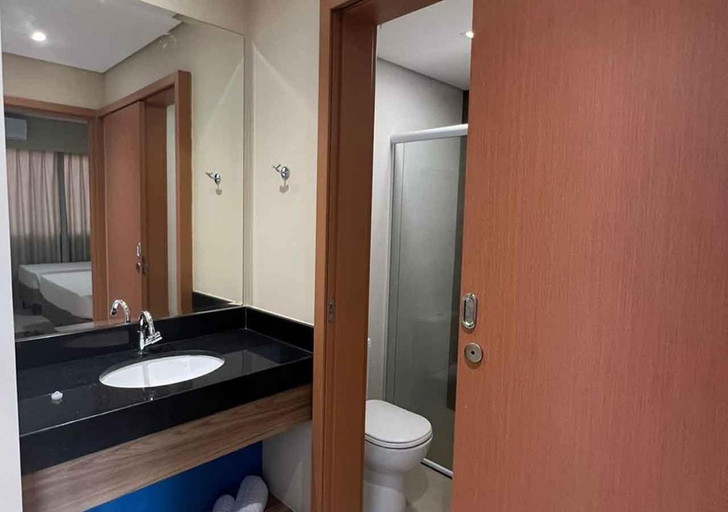 Bathroom, Sao Pedro Thermas Resort, São Pedro