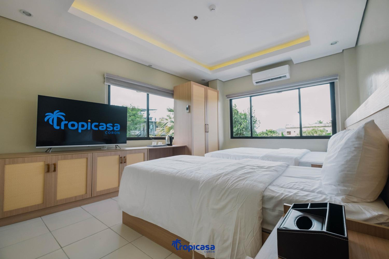 Bedroom 2, Tropicasa Coron Resort and Hotel, Coron