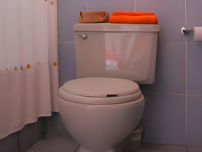 Bathroom 2, Hotel Velero Sur, Iquique