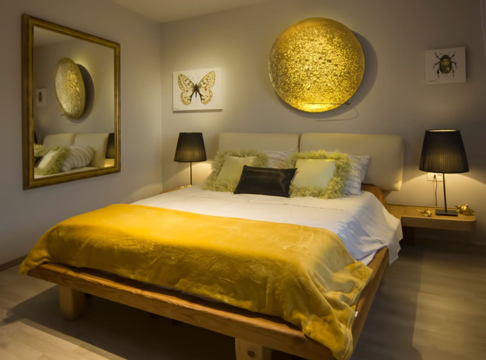 Bedroom 3, Scenic Rovinj Apartment With Balcony, Rovinj