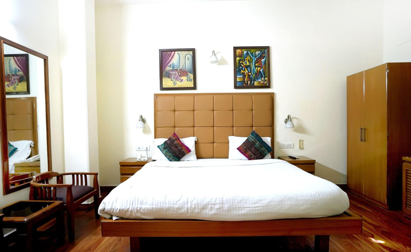 Bedroom 3, Hotel Oscar, Delhi