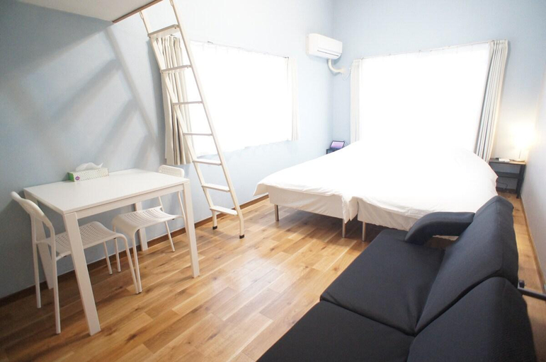 Bedroom 2, Plus One Nishi Koen No cleaning fee Low cost room, Fukuoka