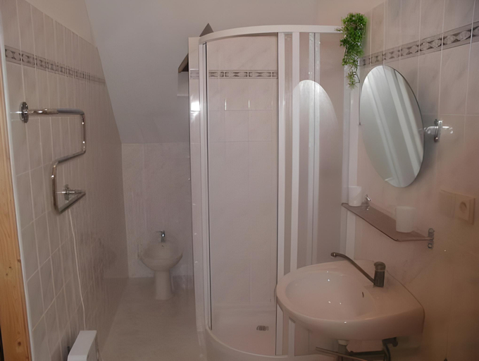 Bathroom 2, Pension Kadlcuv Mlyn, Brno