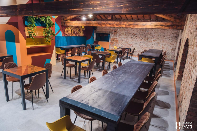 Food & Drinks 3, Ostello della Gioventu, Florence