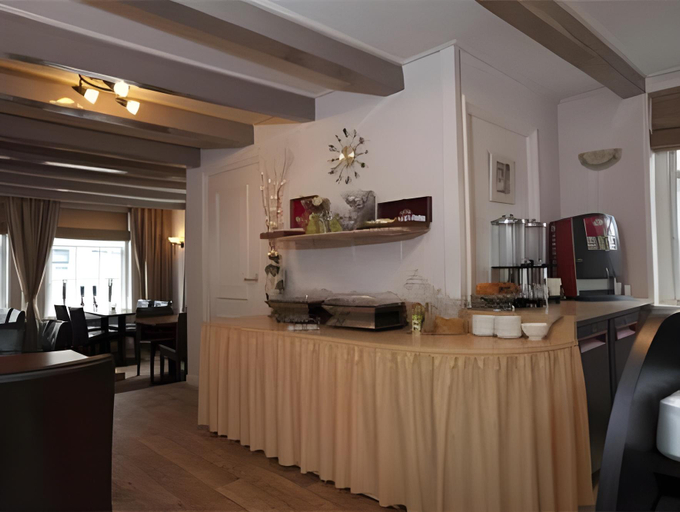 Food & Drinks 4, Hotel Almenum - het sfeervolle stadslogement -, Harlingen