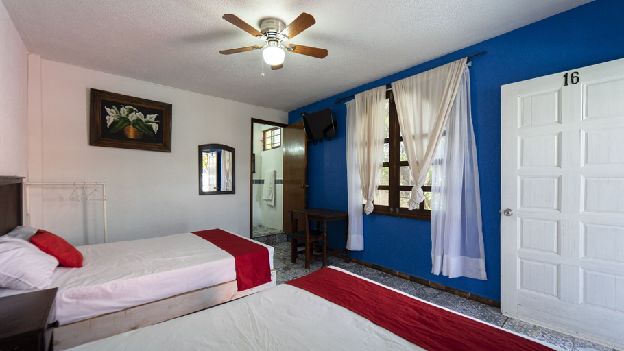 Bedroom 3, Hotel Posada Bugambilias, San Luis Potosí