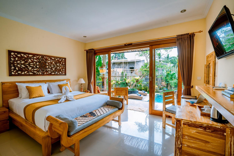 Bedroom 3, aruna villa by purely, Gianyar