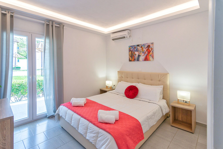 Bedroom 5, Zografia Apartments, Ionian Islands