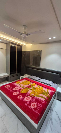 Bedroom 1, HM Villas, Pune
