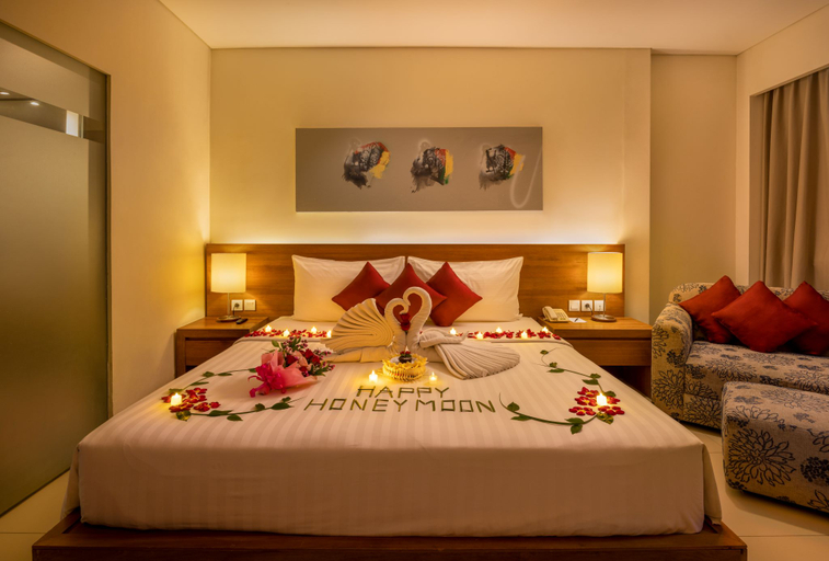 Bedroom 3, Taksu Sanur Hotel, Denpasar