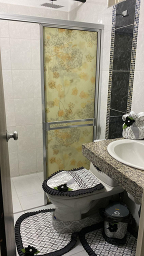 Bathroom 2, Acogedor Apartamento Pequeno e Independiente, Santafé de Bogotá