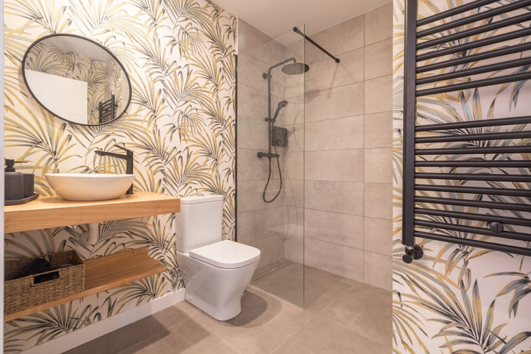 Bathroom 3, A Casa Das Letras, Pontevedra