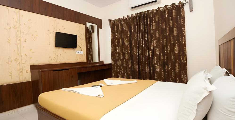 Bedroom 2, Sai Vishwakarma Palace, Ahmadnagar