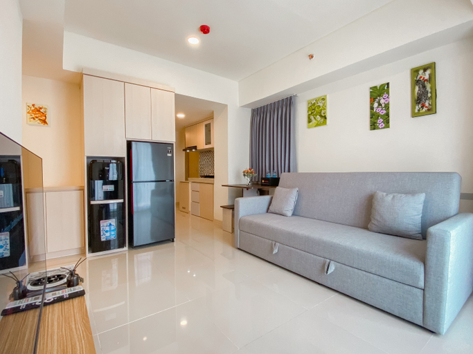 Others 4, Restful and Chic 2BR at Meikarta Apartment By Travelio, Cikarang
