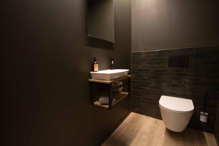 Bathroom 4, DAS Hotel by Hopfenschlingel, Rastatt