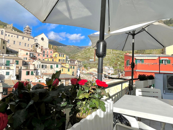 Exterior & Views 4, Families or Groups 3 Terrazzi Apartment on Sea, La Spezia