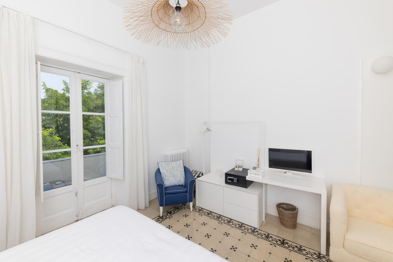 Bedroom 3, Villa La Pergola Capri, Napoli