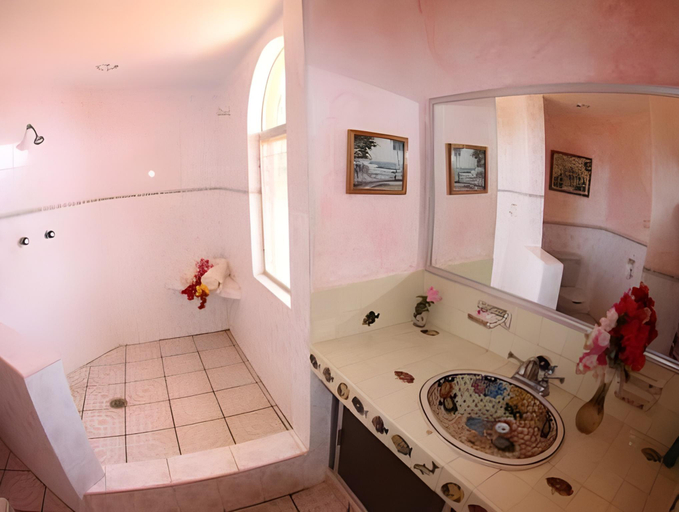 Bathroom 4, Hotel Villa Tropical, Lázaro Cárdenas