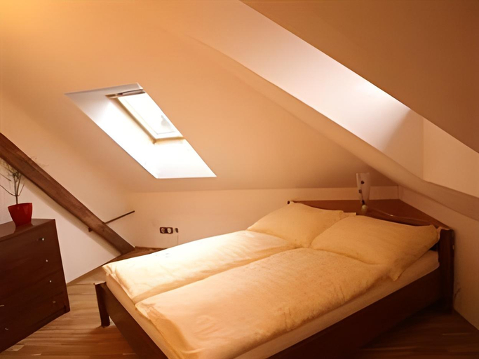 Bedroom 2, Apartments Basta, Klatovy