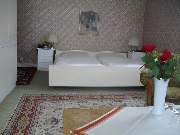 Bedroom 2, Hotel Richthofen, Goslar