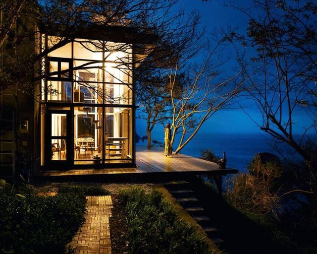 Exterior & Views 1, Izu Cliff House. Open Ocean Views. National Park., Minamiizu