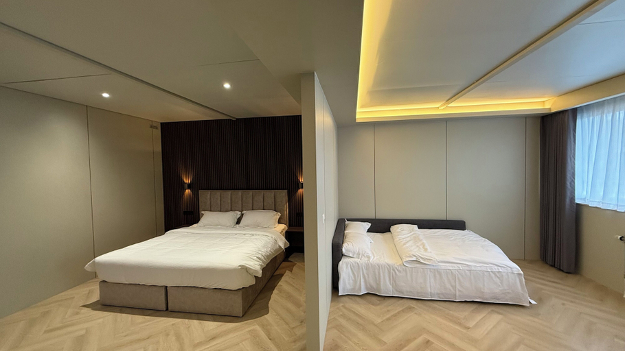 Bedroom 4, Tung Hotel, Zeewolde