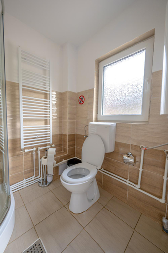 Bathroom 2, Cabana TYF - Dreptu, Poiana Teiului