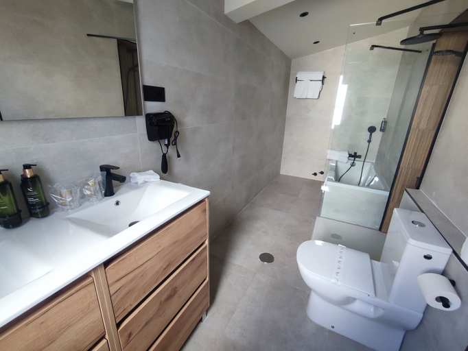 Bathroom 3, HOTEL LAMAR DE SUANCES, Cantabria