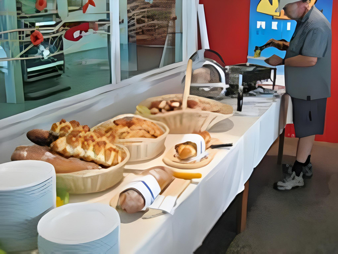 Food & Drinks 2, Hotel Bodensee-Arena, Kreuzlingen