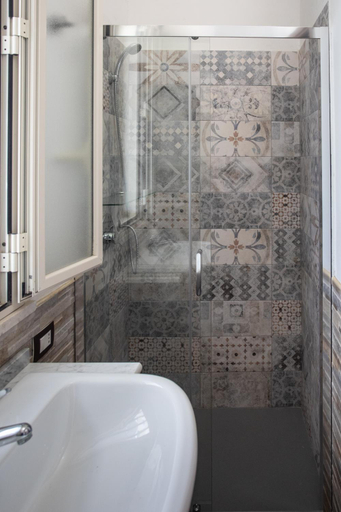 Bathroom 3, BeB Nonno Baffo, Syracuse