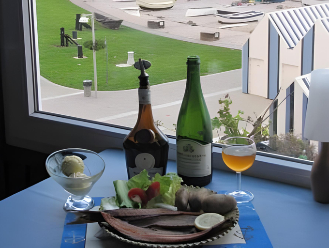 Food & Drinks 3, Hotel La Sirene, Seine-Maritime