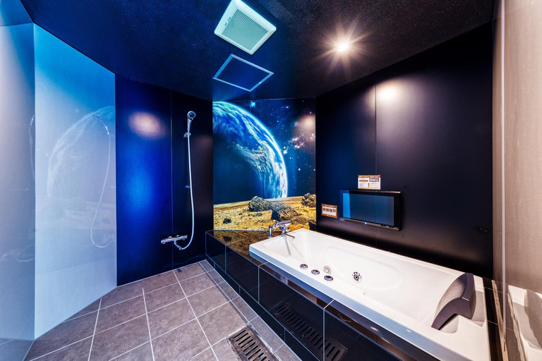 Bathroom 2, Hotel Lotus Ibaraki -Adult Only, Ibaraki