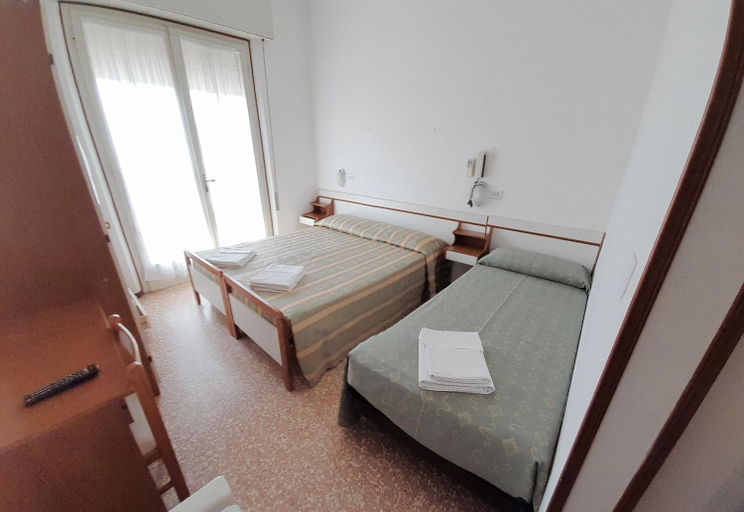 Bedroom 2, Hotel ITALIACERVIA, Ravenna