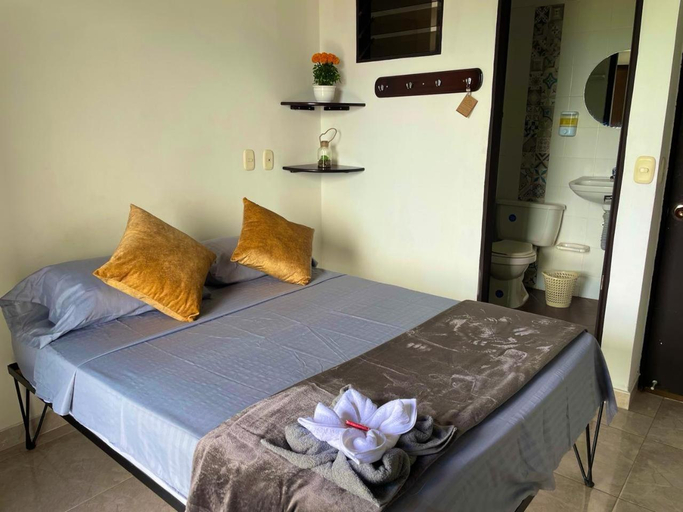 Bedroom 3, Hotel Turistico El Cedral, Socorro