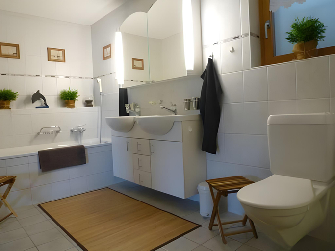 Bathroom 2, B&B Haussener, Frutigen