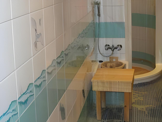 Bathroom 2, Gasthof Post, Spittal an der Drau