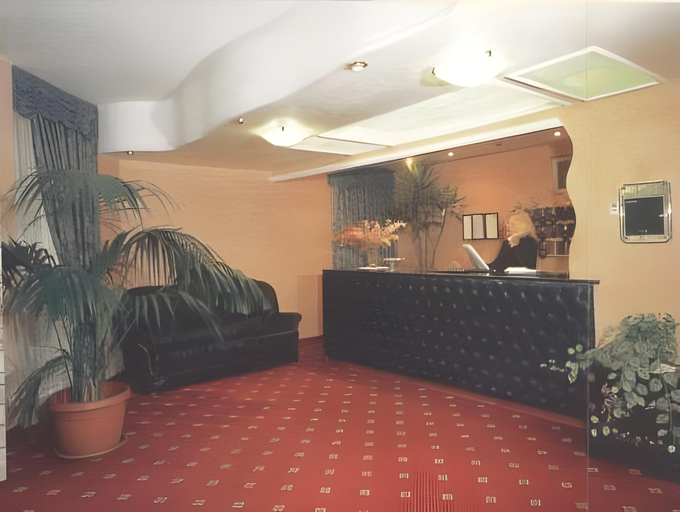 Public Area, Hotel Sorriso, Imperia