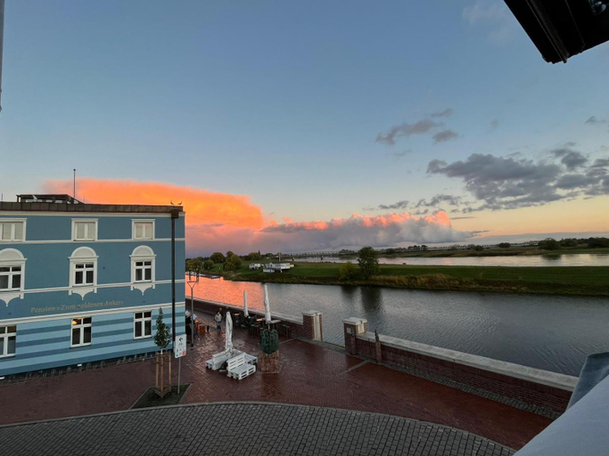 Sport & Beauty, Pension zum goldenen Anker direkt an der Elbe, Prignitz