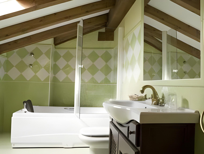 Bathroom 3, Hotel Rural El Marques, Palencia