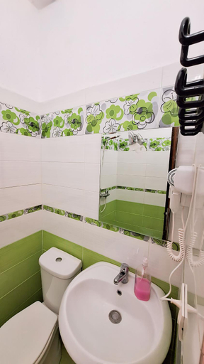 Bathroom 3, Guesthouse Alvaro Kadiu, Beratit