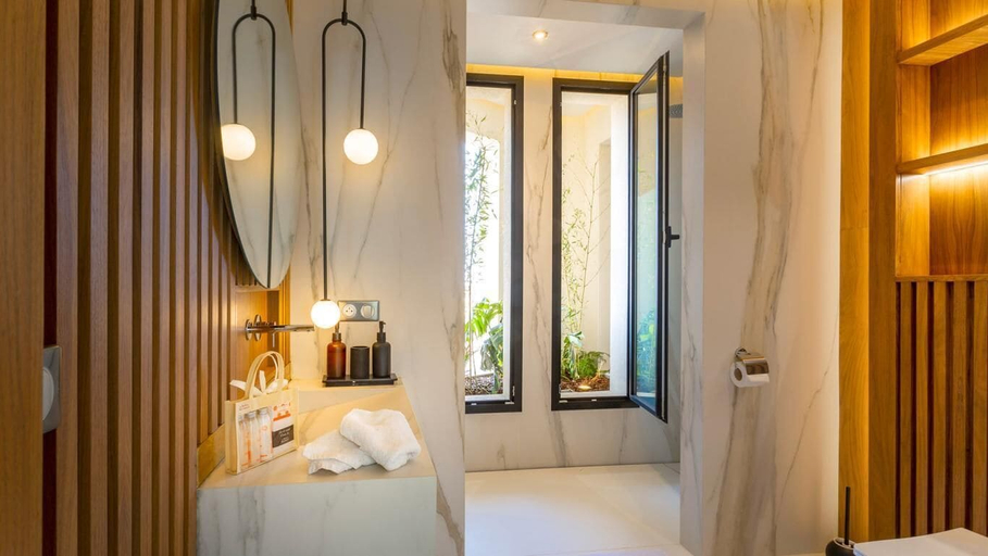 Bedroom 3, Villa Harmonie Marrakech – Séjour Haut de Gamme avec Piscine et Spa Privé, Marrakech