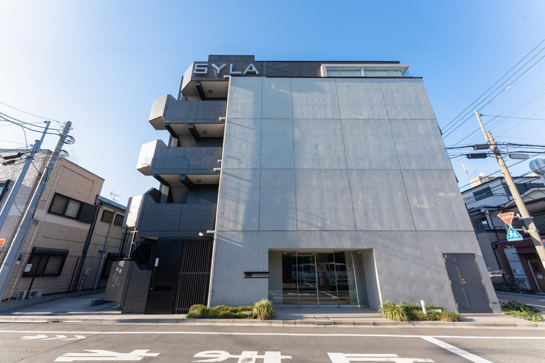 4, unito KEIKYU-KAMATA, Ōta