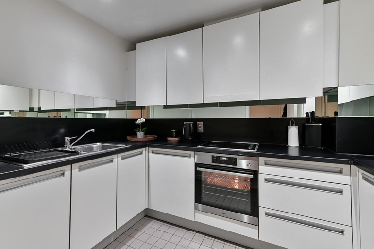 Kitchen 3, Khayat Homes - The Cosmo - Two Bed, London