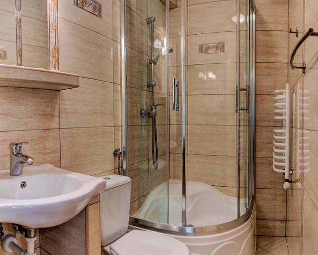 Bathroom, Willa Roztoka, Tatra