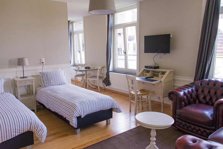 Bedroom 3, Apart Hotel Saint Georges, Hainaut