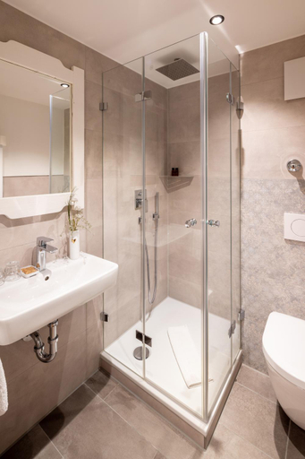 Bathroom, Der Baren in Zell, Ostallgäu