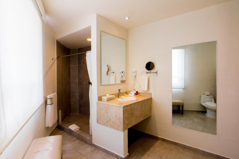 Bathroom 4, Hotel Mision Puebla Angelopolis, San Andrés Cholula